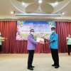 งานแสดงมุทิตาจิตสมาชิกที่เกษียณอายุราชการ ประจำปี 2565